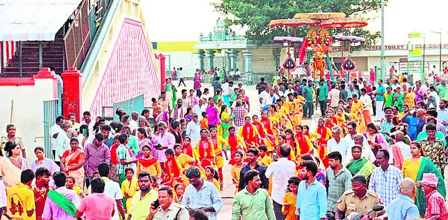 మురుగన్‌కు పులి వాహనసేవ 
