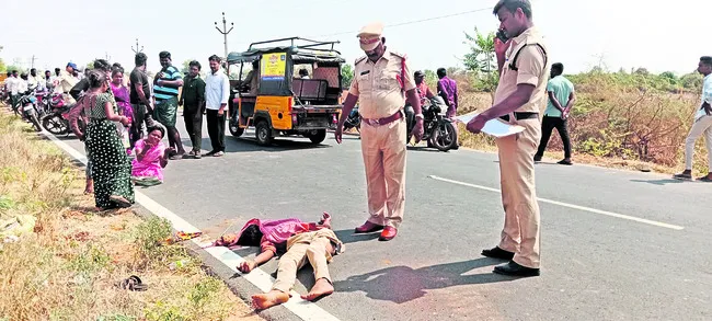 ట్రాక్టర్‌ డ్రైవర్‌ దుర్మరణం 