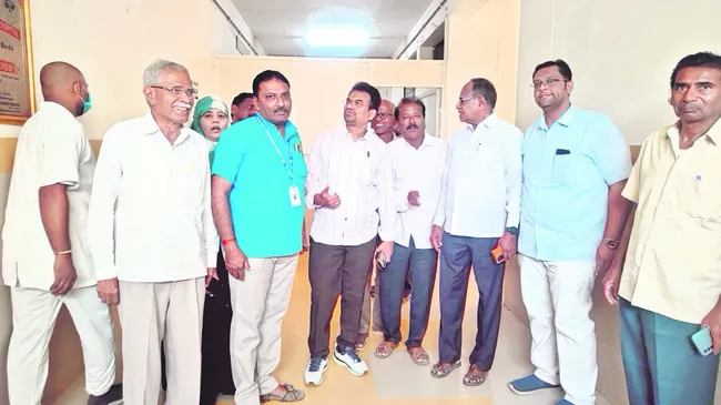 జీజీహెచ్లోకి వెల్నెస్ సెంటర్
