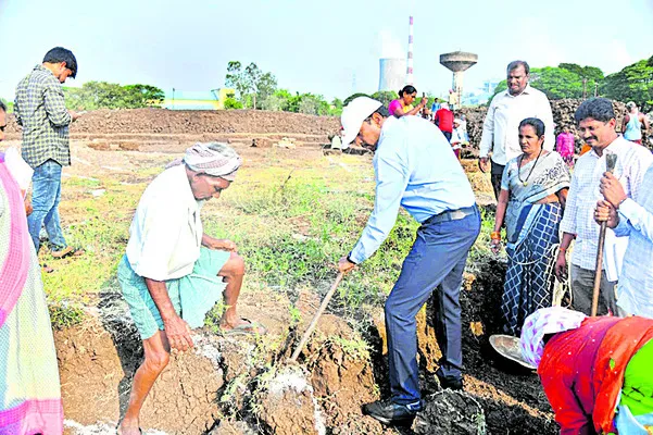 ‘ఉపాధి’ కూలీలకు 80 లక్షల పని దినాలు లక్ష్యం