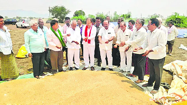 ప్రతి గింజా కొనాల్సిందే..