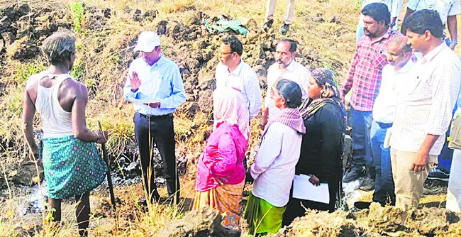 ‘ఉపాధి’ పథకాన్ని సద్వినియోగం చేసుకోవాలి