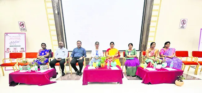 కేన్సర్‌ నివారణపై వర్క్‌షాప్‌ 