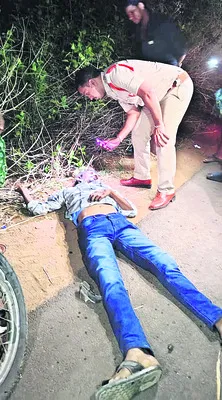 రెండు బైక్ల ఢీ.. ఒకరి మృతి