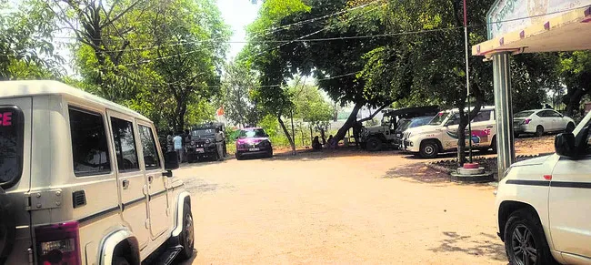 సైదాపురం పోలీసుల అష్టదిగ్బంధం 