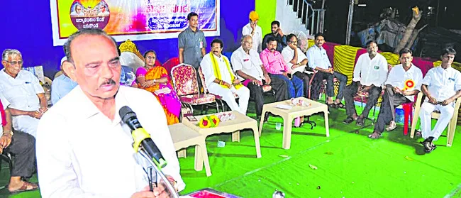 కేంద్ర సాహిత్య అకాడమీ అవార్డు గ్రహీతకు సన్మానం