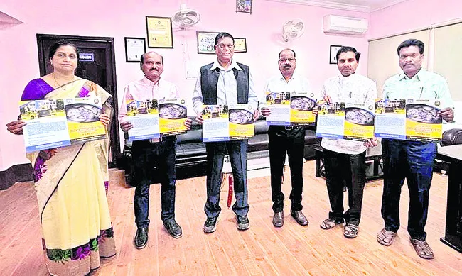 కేయూలో వర్క్‌షాప్‌  బ్రోచర్‌ ఆవిష్కరణ
