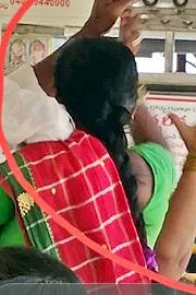  Women Fight Over Seat On TSRTC Bus In Mahabubnagar1