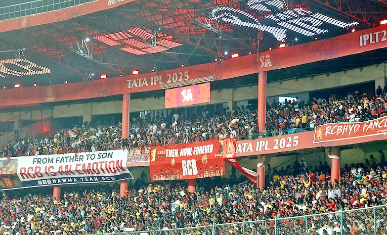 Two Families Clash In Heated Argument In VIP Box During RCB vs CSK Match1