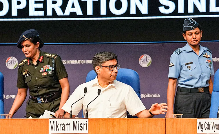 Who Are Colonel Sophia Qureshi and Wing Commander Vyomika Singh1