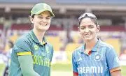South African and Indian women clash in crucial match on may 071