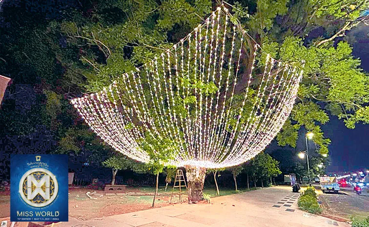 Hyderabad: ప్ర‌పంచ సుంద‌రీ పోటీలతో ప్రత్యేక వాతావరణం 