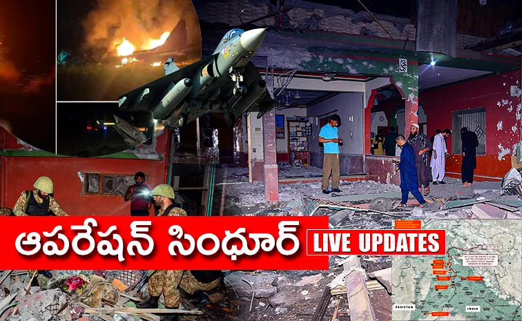 Indian Army Operation Sindoor POK Over Pahalgam Live Updates4