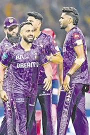 Kolkata Knight Riders vs Chennai Super Kings on May 7 in IPL 2025 57th Match1