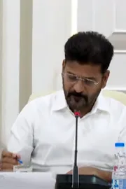 CM Revanth and DY CM Mallu Review Meeting After Mock Drill3
