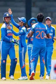 Sri Lanka Womens Tri Nation Series 2025: India Beat South Africa By 23 Runs1
