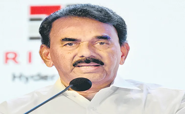 Jupally Krishna Rao On Miss World Competition Investments