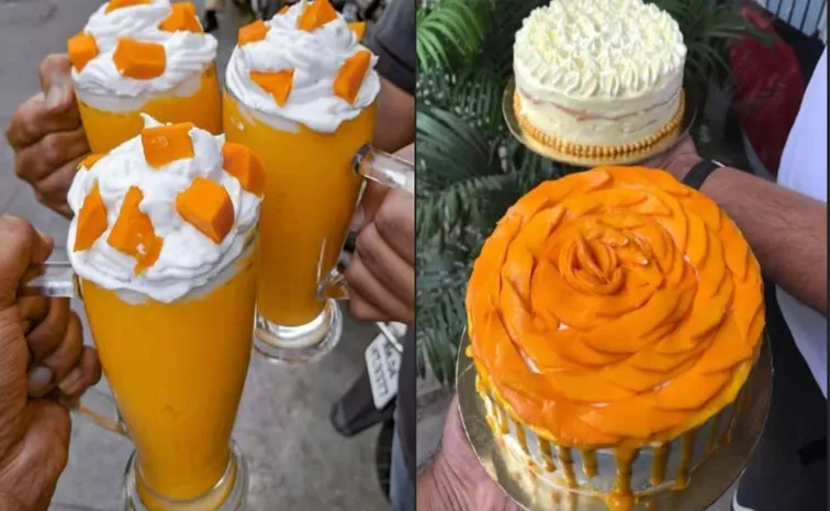 Popular Mango Desserts in Hyderabad cafes And Restaurants1