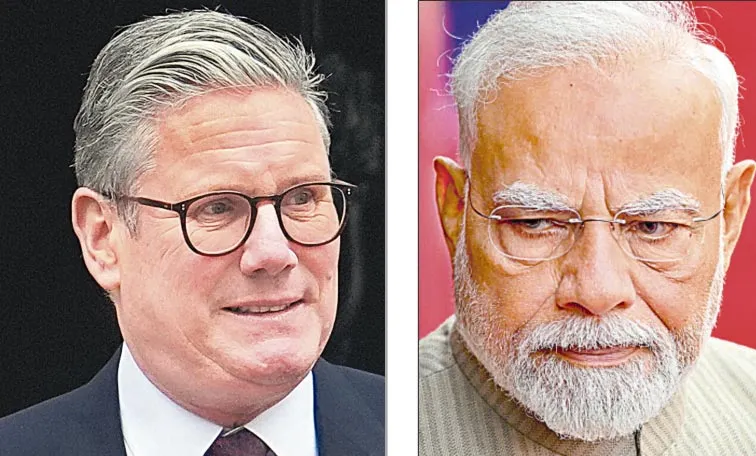 India And UK Seal Historic Free Trade Agreement Amid Global Tensions