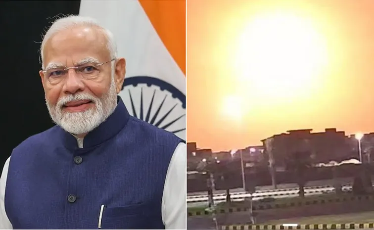 PM Modi Monitoring Operation Sindoor Through The Night2