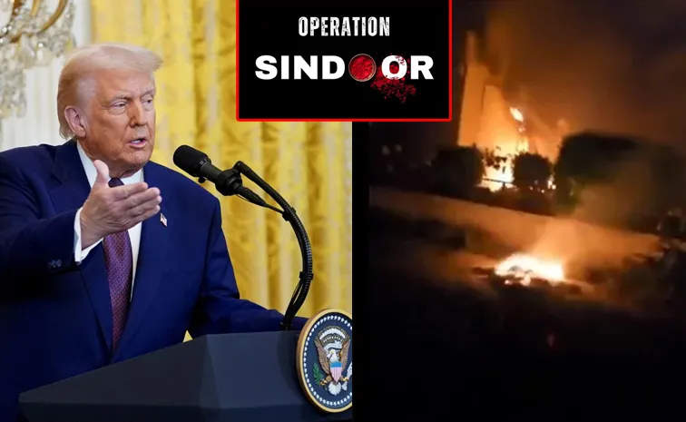 Pakistan And Donald Trump Reaction On Operation Sindoor2