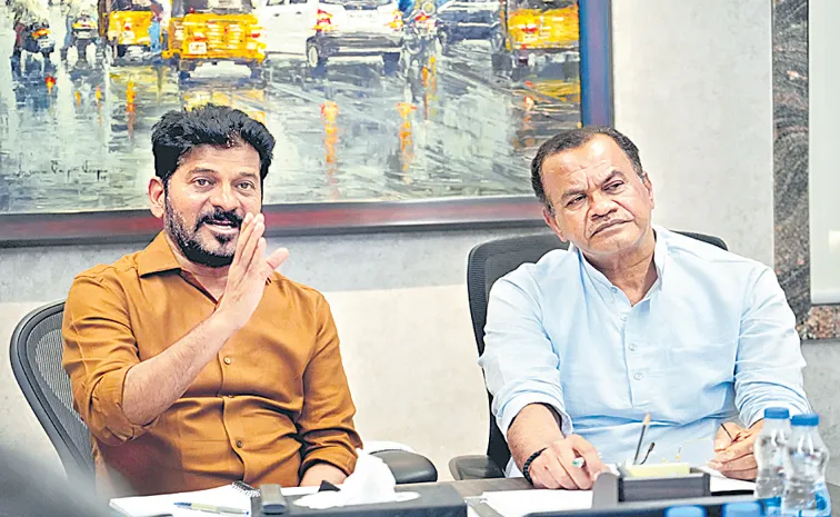 CM Revanth Reddy Says about Road alignments for next 50 years