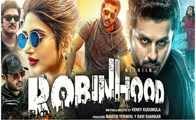 Robinhood Locks Its OTT and TV premiere Release Time1
