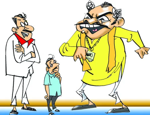 పేరుకే కూటమి ప్రభుత్వం.. పెత్తనమంతా టీడీపీ నేతలదే.. జనస