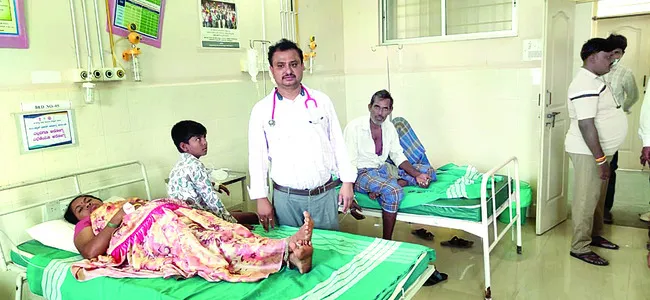 వికటించిన పెళ్లి భోజనం 