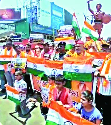 వాడవాడలా సింధూర్‌ సంబరాలు 