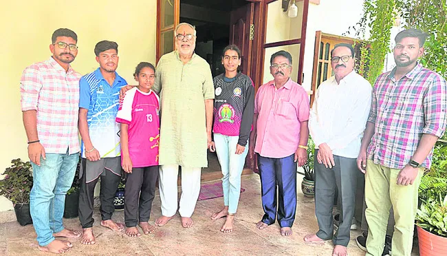 జాతీయస్థాయి పోటీలకు ఎంపిక
