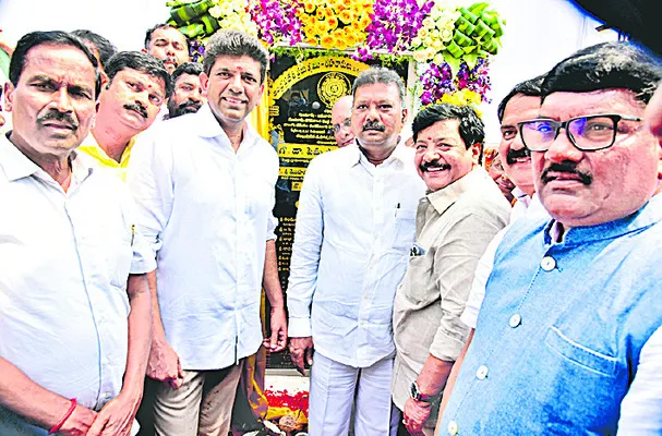 శంకర్ విలాస్ బ్రిడ్జి నిర్మాణానికి శంకుస్థాపన
