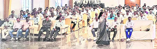 ముగిసిన విద్యుత్‌ భద్రతా వారోత్సవాలు