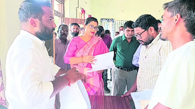 సమస్యల పరిష్కారానికే భూభారతి