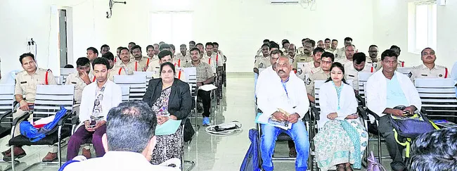 దర్యాప్తు నైపుణ్యం మెరుగుపరచడమే లక్ష్యం