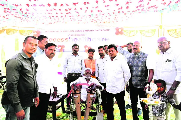 విభిన్న ప్రతిభావంతుల సంక్షేమానికి అధిక ప్రాధాన్యత 