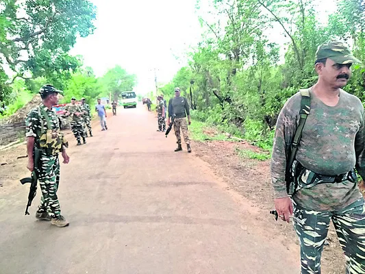 తుపాకుల మోత