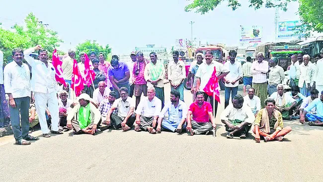 మా ధాన్యం ఎప్పుడు కాంటా వేస్తారు?
