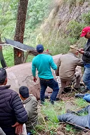 Uttarakhand Helicopter crash in Uttarkashi4