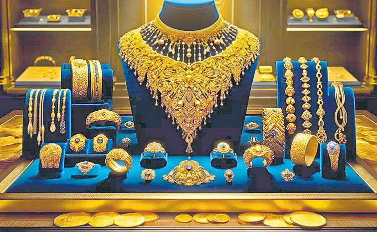 Gold prices cross Rs 1 lakh per 10 grams