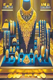 Gold prices cross Rs 1 lakh per 10 grams10
