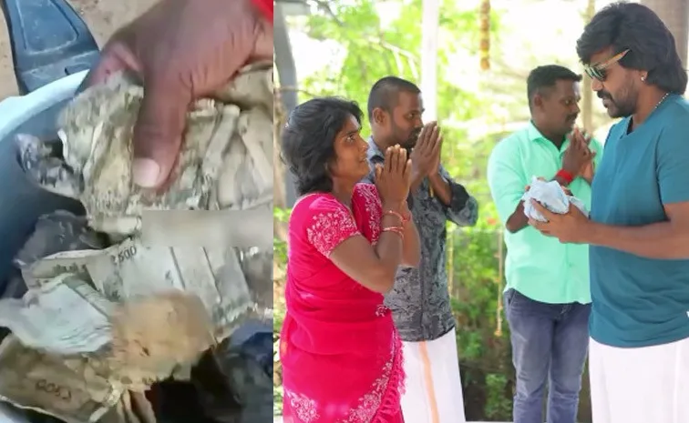 Raghava Lawrence Help And Gave One Lakh Rupees