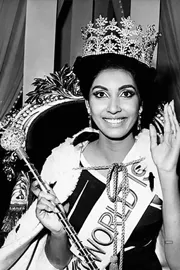Reita Faria: Winner of Miss World in 1966 First Indian first Asian9
