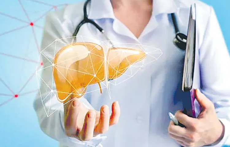 Treating liver disease with diabetes medication