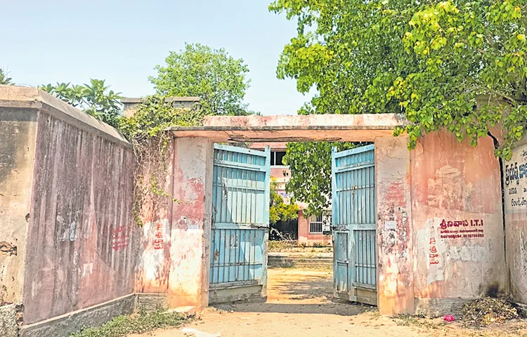 Junior college has been operating in the building within the compound for some time