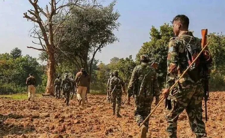 Landmine blast in Mulugu district Telangana