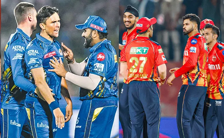Operation Sindoor IPL 2025: PBKS vs MI Match on May 11 Shifted from Dharamsala