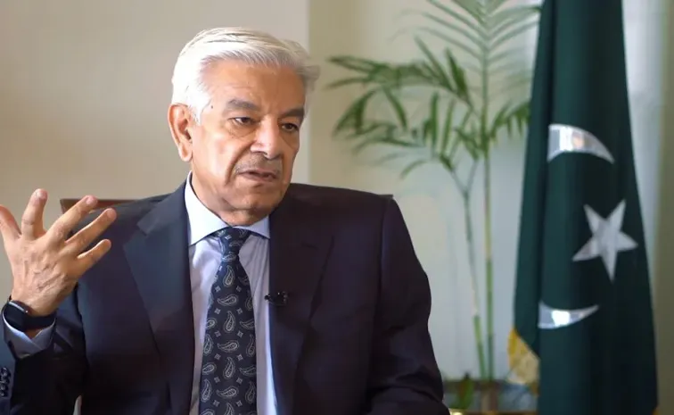 Khawaja Asif: Pakistan will stop military actions if India ceases its airstrikes