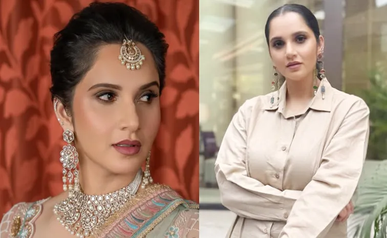 Sania Mirza Operation Sindoor Message Pic Of Sofiya Qureshi Vyomika Singh3