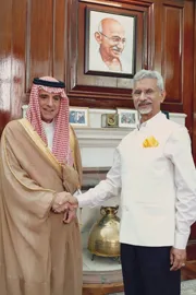 Saudi minister makes unannounced Delhi visit amid India Pakistan tensions1